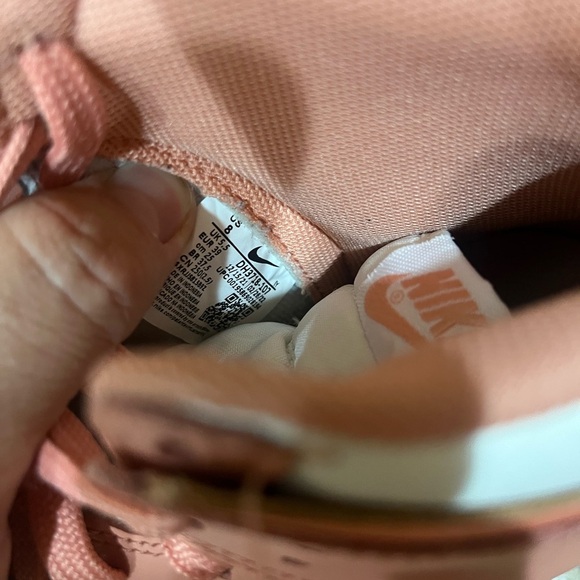 Nike Dunk High Up Sail Light Madder Root size 8 - Picture 8 of 9